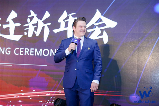 沃尔顿链所代表的区块链应用科技正在被国际所认可 