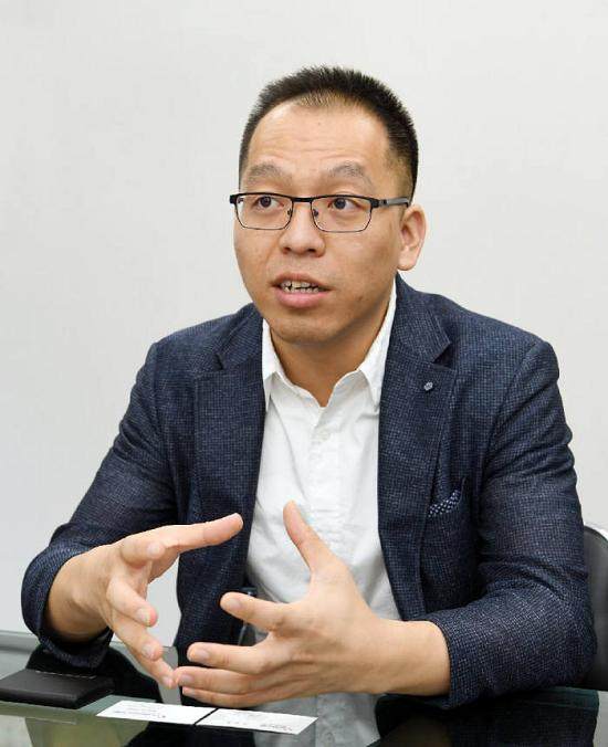 沃尔顿链CEO莫冰先生