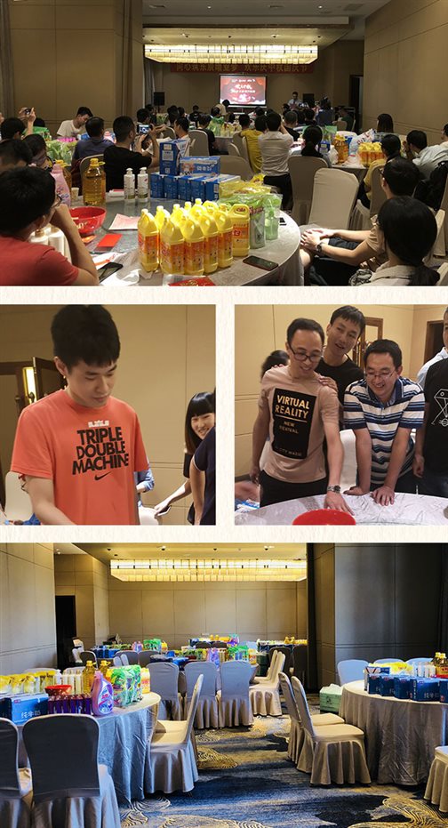 艾欧特科技在灵玲大酒店举办"庆同心筑东辰曦业梦,欢乐庆中秋国节"的活动